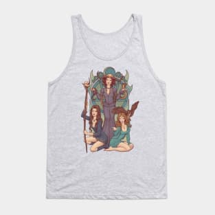 Coven of Three Tank Top